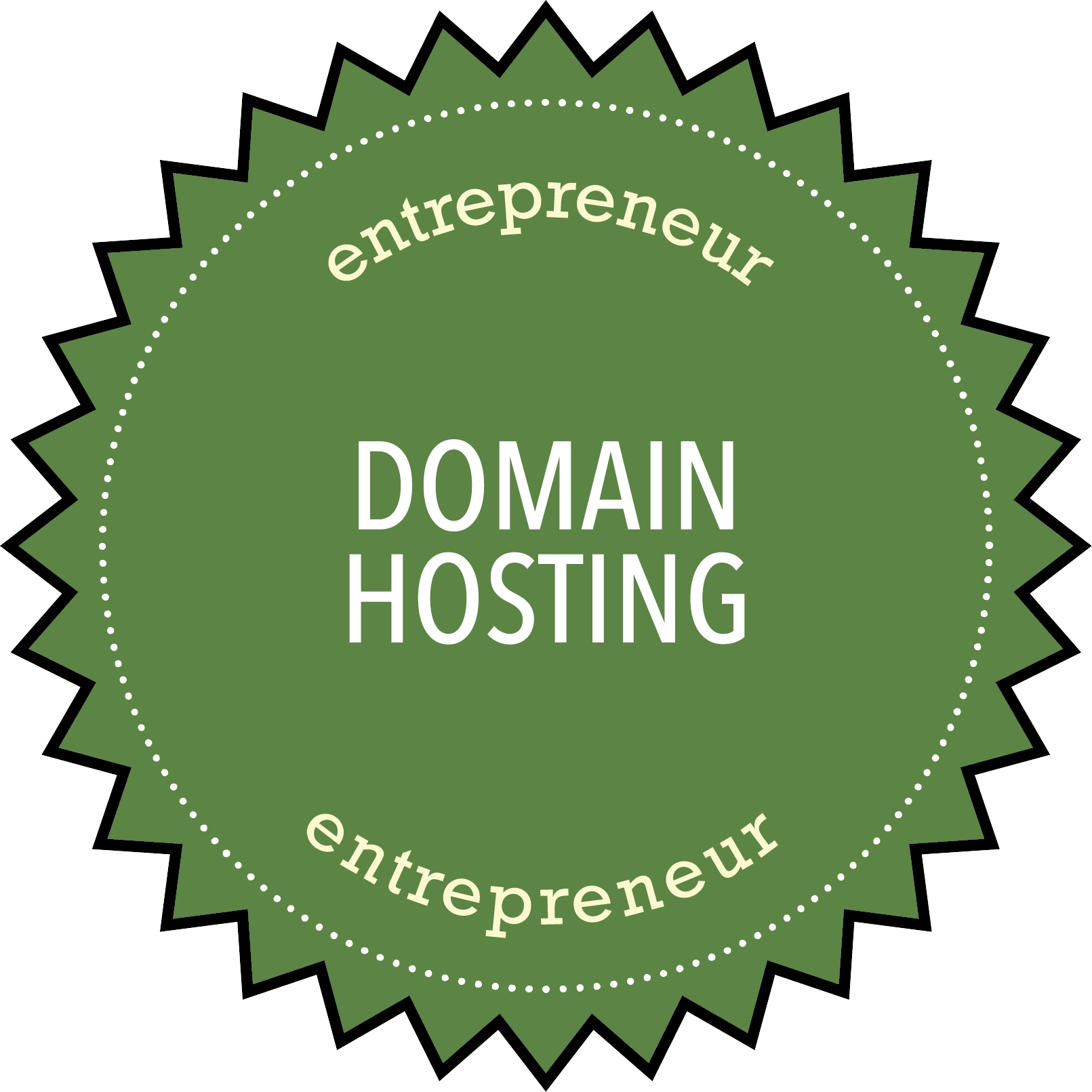 Entrepreneur Domain Hosting
