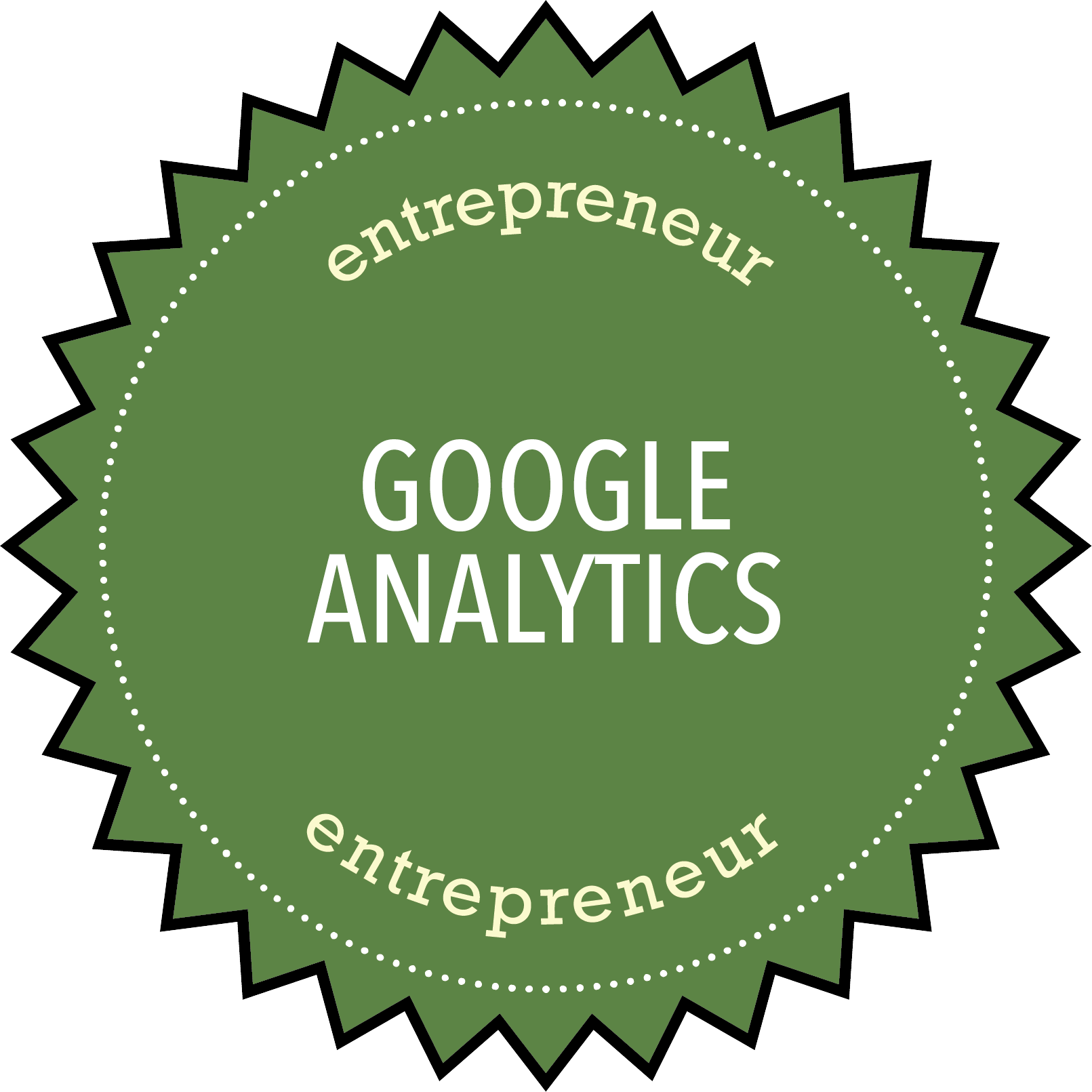 Entrepreneur Google Analytics