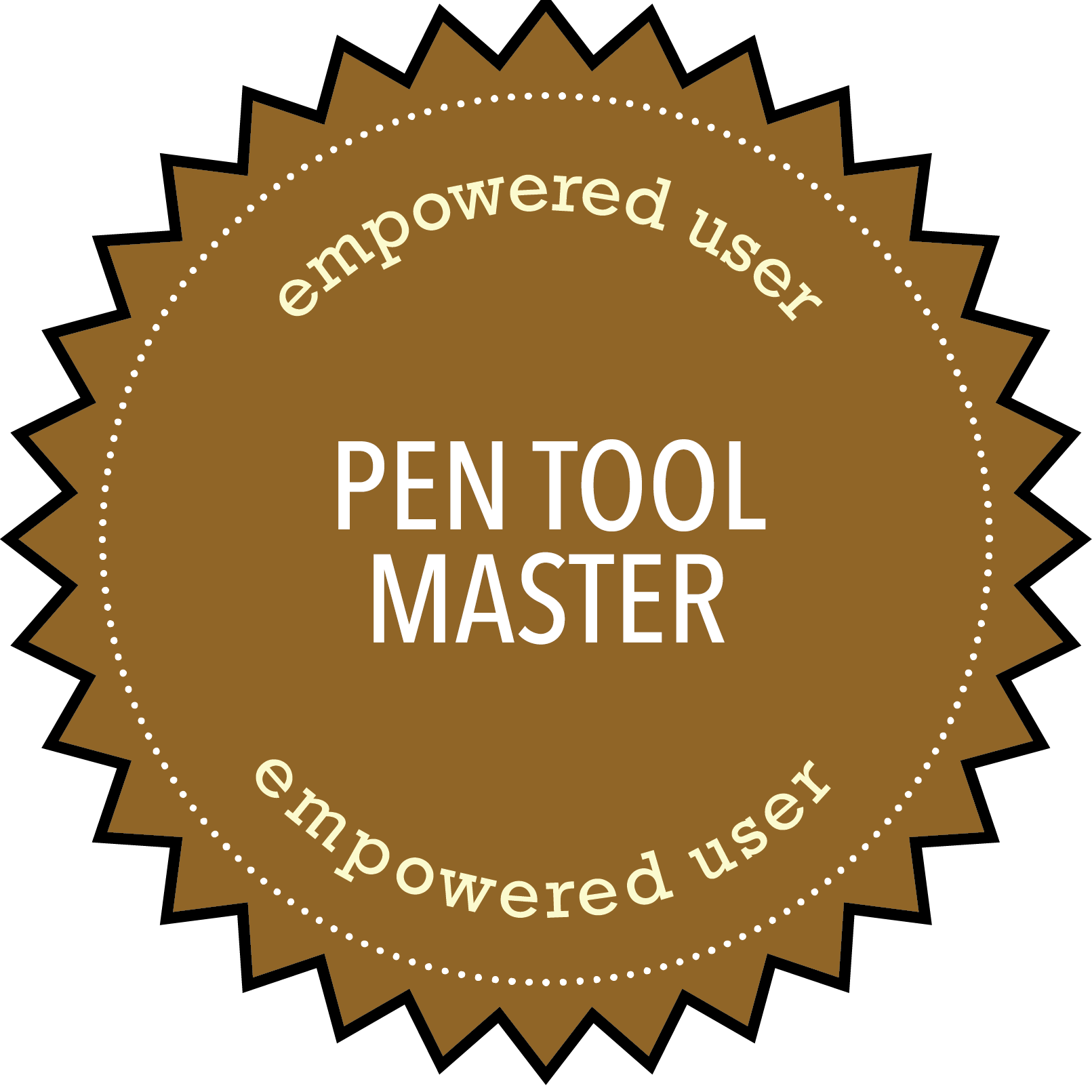 Empowered User Pen Tool Master