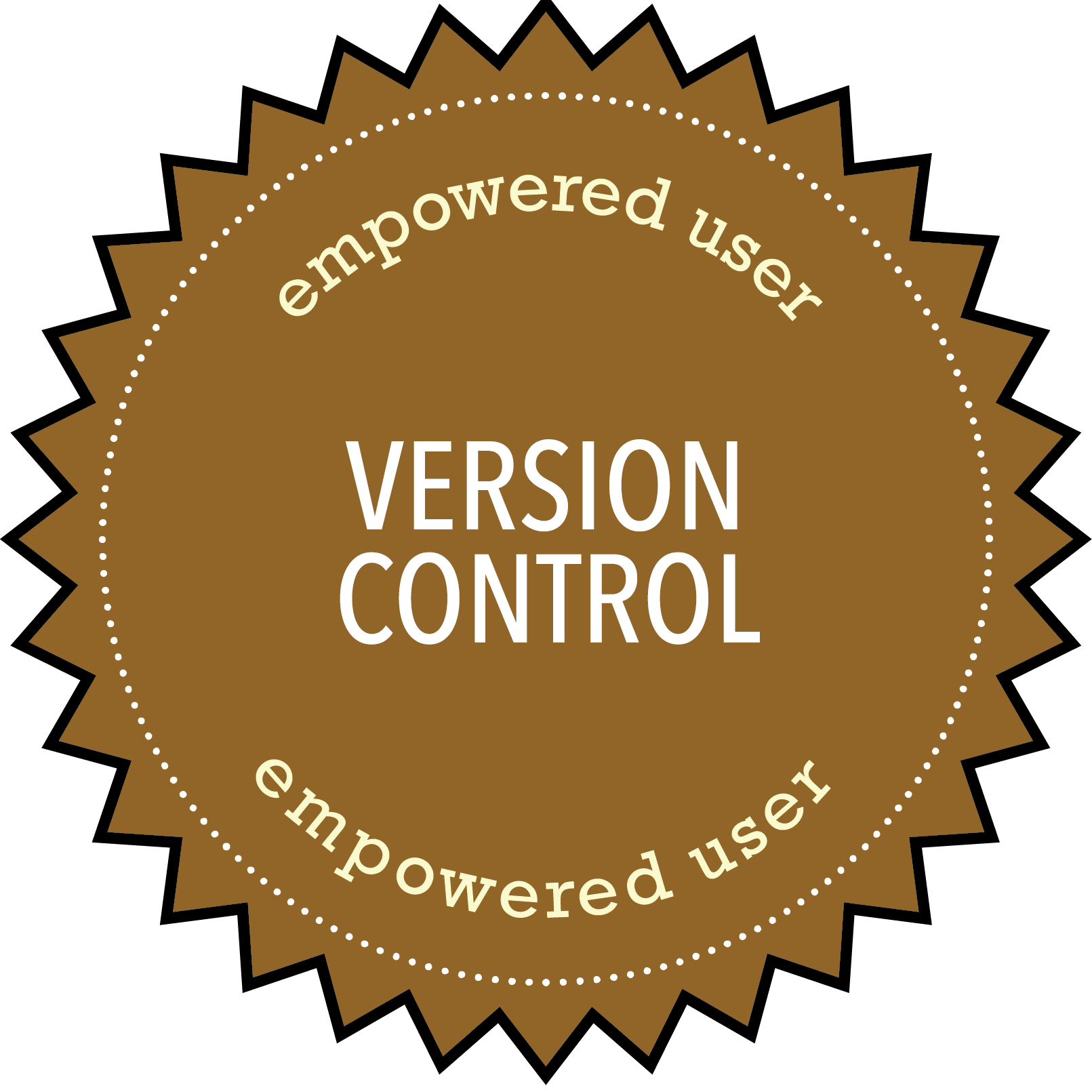 Empowered User: Version Control