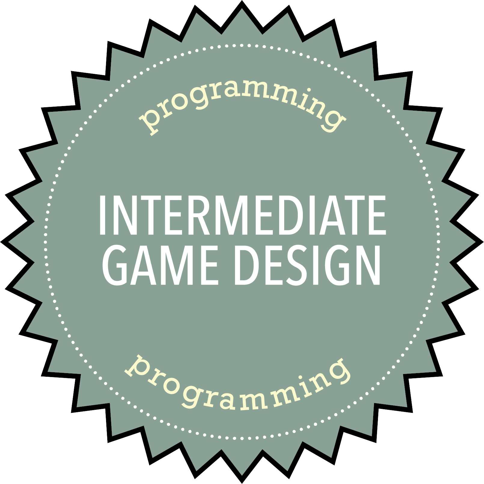 Programming Intermediate Game Design