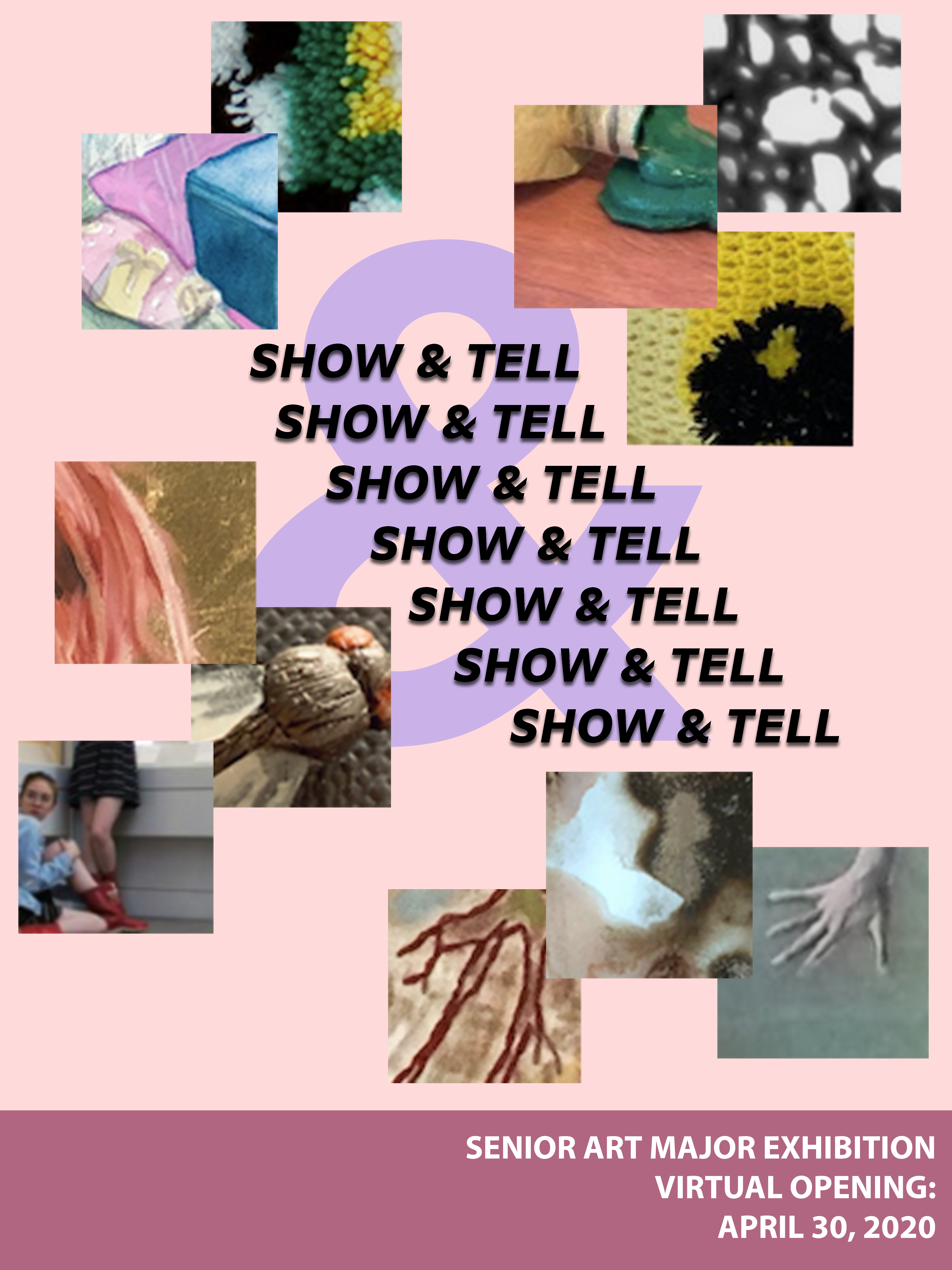 show and tell poster